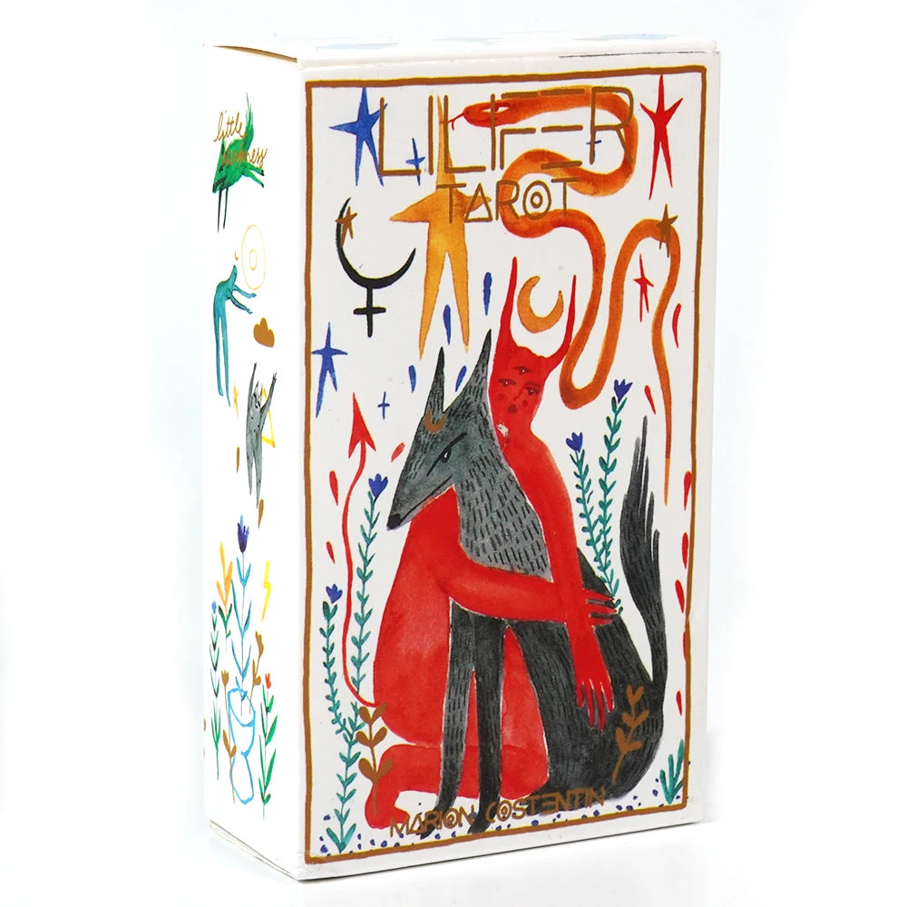 Le tarot Lilifer 80 cartes la tradition occulte et ma propre pratique spirituelle