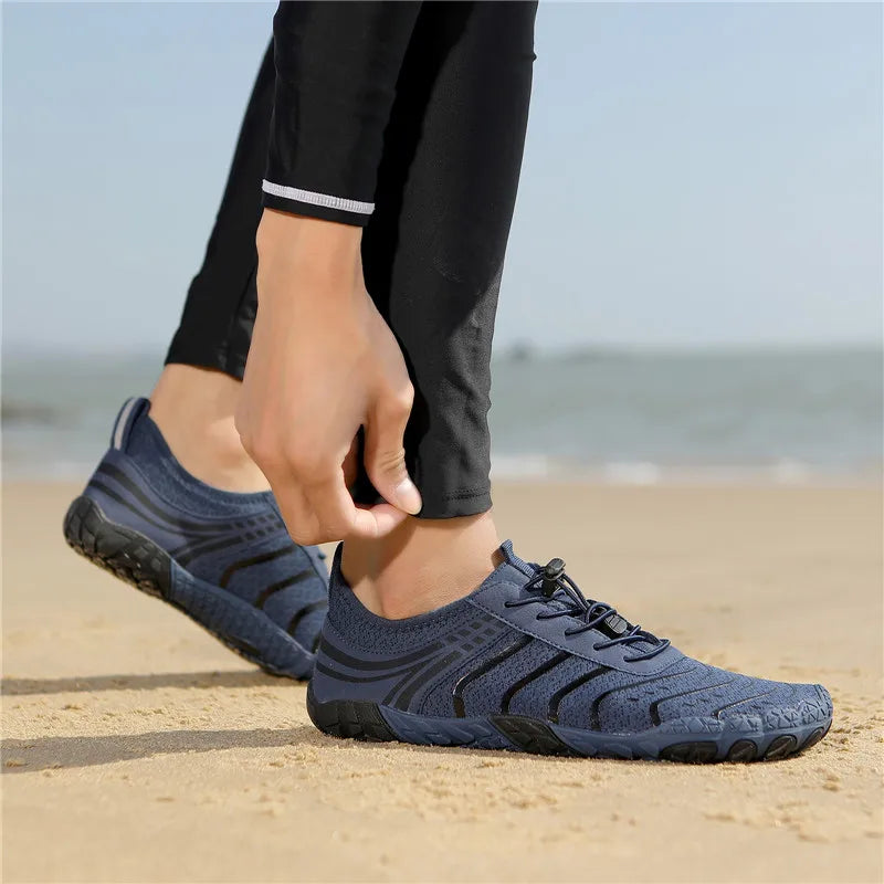 MAIJION Swimming Aqua Shoes Beach Wading Sneakers Water Sports Shoes Quick Dry Wading Shoes Breathable Fishing Surfing Footwear