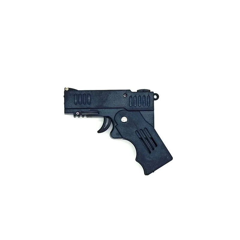 Creative Portable Pulse Single Arc Mini Gun Lighter Flameless Windproof Plasma USB Rechargeable Lighters Men's Selected Tools