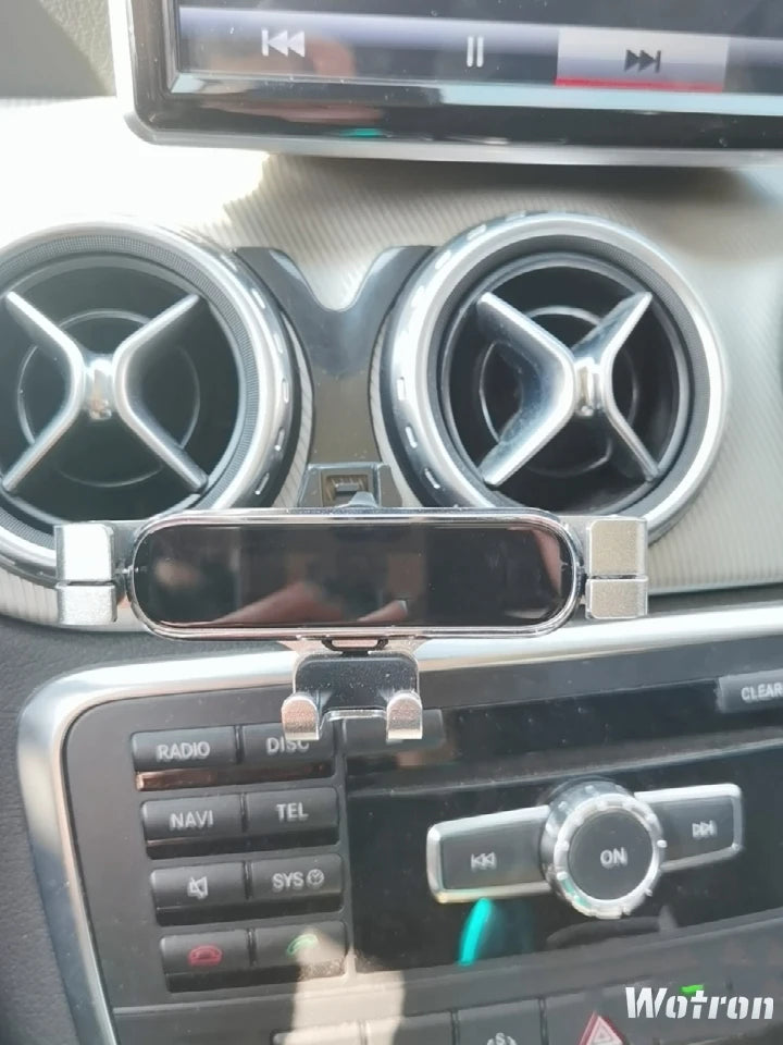 Car Mobile Phone Holder For Mercedes Benz W117 C117 C118 CLA 2013-2024 360 Degree Rotating GPS Special Mount Support Accessories