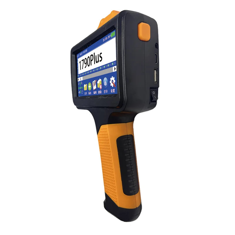 YAOMATEC 1790 12.7MM 28 Languages Code Date Number Logo High Quality Handheld Inkjet Printer Gun Portable Inkjet Coding Machine