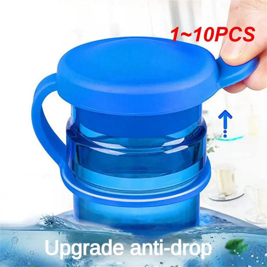 1~10PCS Reuse Lid Approximately 25g Seal General Silicone Barreled Water Drinkware Silicone Lid Material Safety