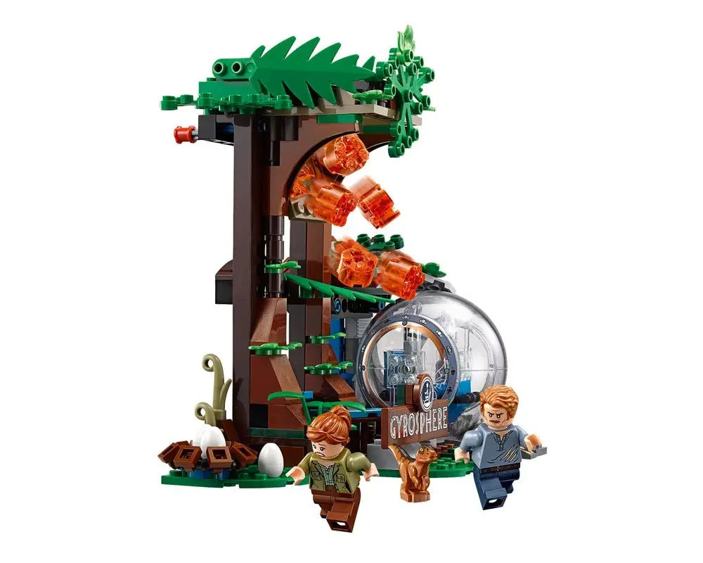 Dinosaur World Tyrannosaurus Rex Great Escape Educational MOC Building Block DIY Toys Give Away Three Dolls Birthday Boy Gifts