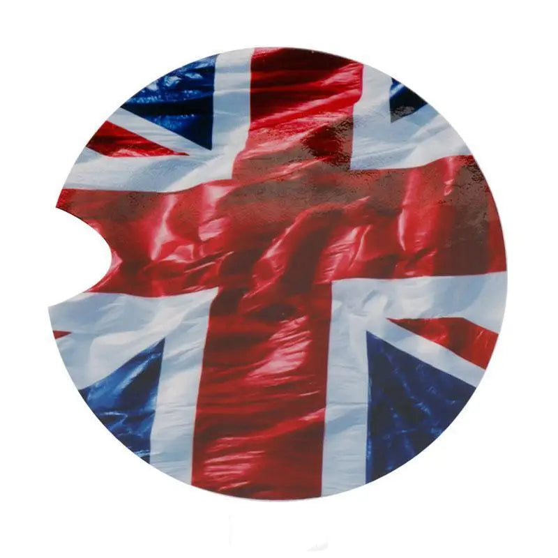 Gas Fuel Tank Cap Stickers Cover Car Sticker Decals  for Car Mini Cooper Clumban F55 F56 R55 R56 R60 R61 Car Styling 11CM