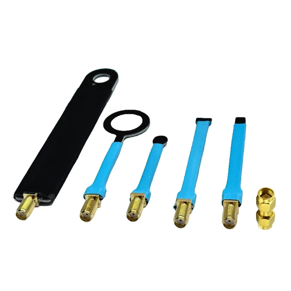 SA6 High Configuration 6GHz Spectrum Analyzer 35-6200MHz Signal Generator 9KHz-3GHz Near Field Probe Locate Interference Sources