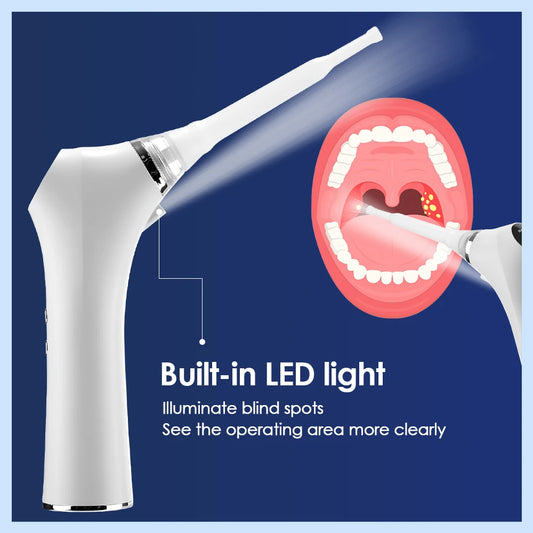 New Electronic Tonsil Stone Extractor For Oral Care Vacuum Stone Cleaning Set And Instant Suction Tool To Improve Oral Health