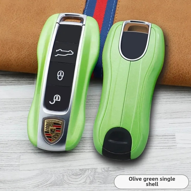 Porsche Cayenne Key Case 718 Parameira 911 Key Bag Left And Right Modification Auto Key Holder Chinese Mainland Origin