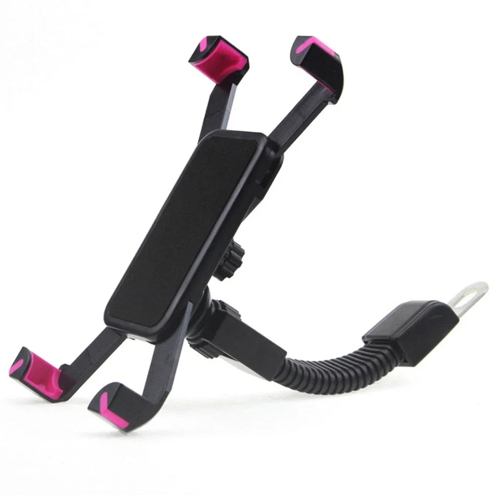 Motorcycle mobile phone stand Support motorcycle rearview mirror stand Mount motorcycle waterproof bag accessories mobile phone