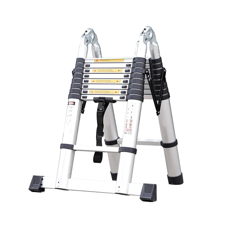 ZC1-Best Selling Modern Portable Telescopic Aluminum Ladder Multi-Purpose Insulated Home Engineering Industrial Living Room