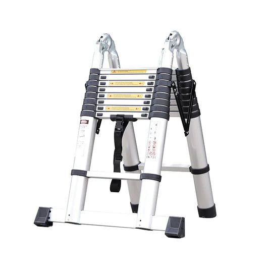 ZC1-Best Selling Modern Portable Telescopic Aluminum Ladder Multi-Purpose Insulated Home Engineering Industrial Living Room