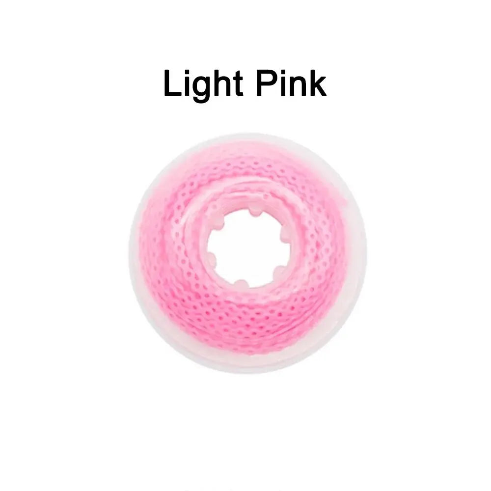 15 Feet/Roll Dental Orthodontic Elastic Ultra Power Chain Rubber Bands Long Short Continuous Denspay Dental Orthodontic Material