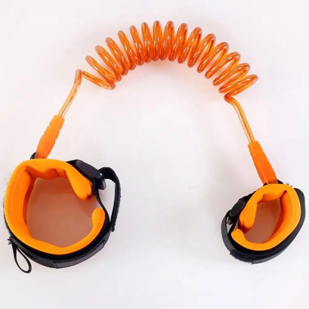 Accessories Steel Wire Cotton Cloth Toddler Baby Walkers Belt Anti-lost Wrist Link Band Baby Traction Rope Children Harness