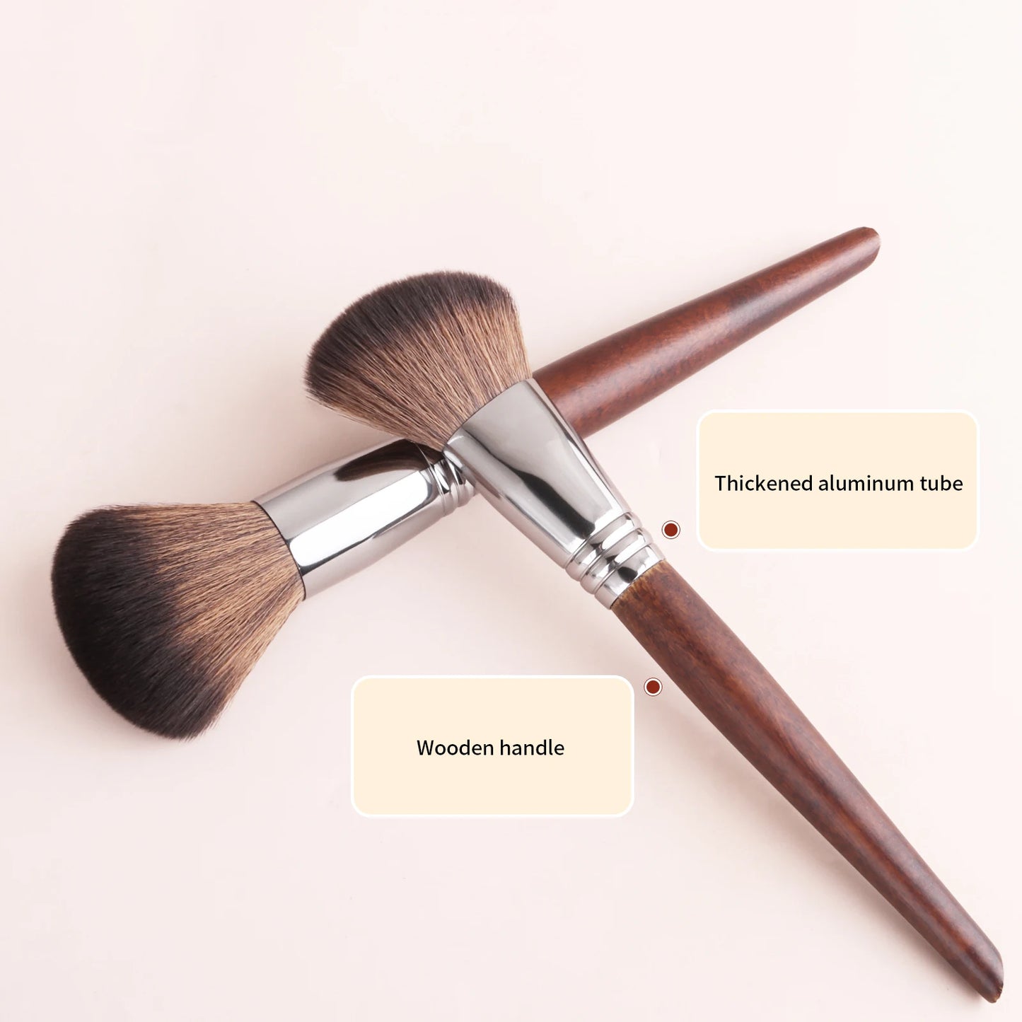 24 makeup brushes with wooden handles Natural Makeup Brushes Set Eyeshadow Make Up Brush Hair Kit for Makeup nabor kistey Blendi