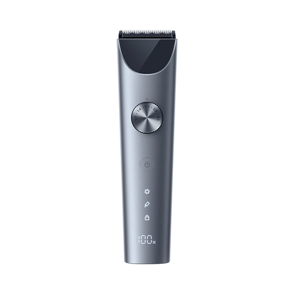 MIJIA Hair Clipper 2 Hair Trimmer Professional Beard Cut Machine IPX7 Waterproof Wireless Haircut Machine Mijia Clipper 2