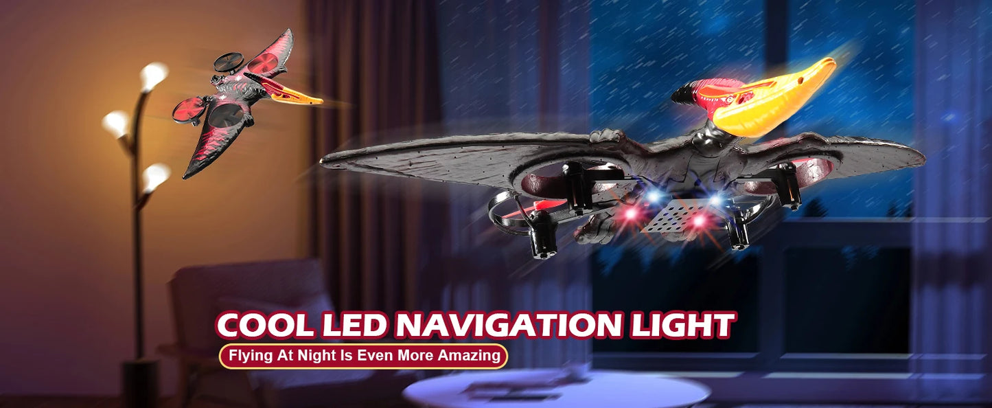 L0712 RC Plane 2.4G Remote Control Aircraft Gravity Sensing Aircraft Glider with Light EPP Foam Fighters for Boys Children