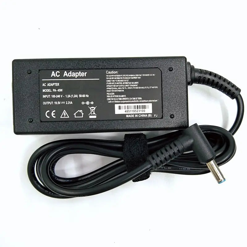 Laptop Adapte19.5V 2.31A 45W 4.5*3.0mm Laptop Charger Adapter For HP Stream X360 13 14 Pavilion 854054-001 741727-001 740015-001