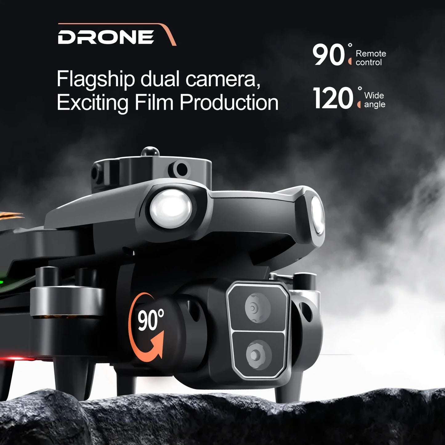 New S119 MAX 5G GPS Drone 8K Professinal HD Camera Wide Angle Optical Flow 360 °Obstacle Avoidance WIFI Brushless RC Quadcopter
