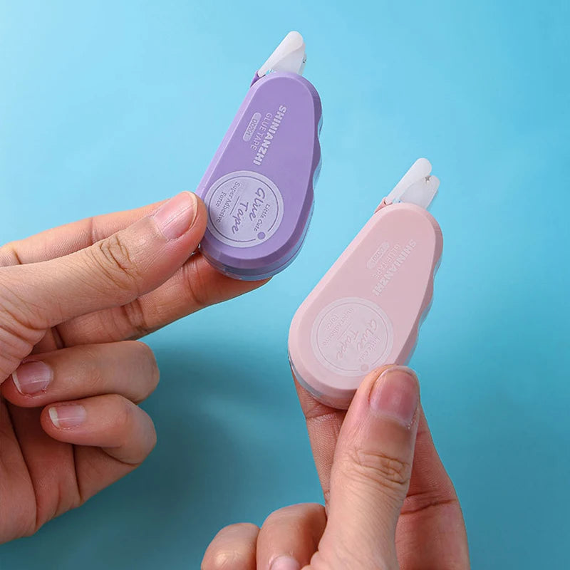 1pc  Double Sided Adhesive Dots Glue Tape DIY Scrapbooking Collage Photo Album School Stationery， Journaling & Crafts