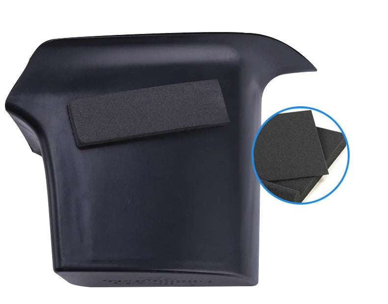 Flocking Car Front Door Armrest Storage Box Holders For BMW 5 Series G30 530I 2018-2020 Replacement Stowing Tidying Storage Boxe