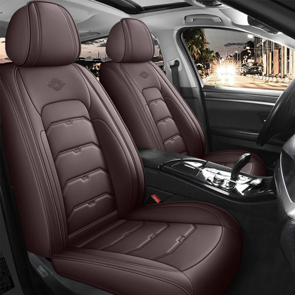 Universal Front Car Seat Cover for Volkswagen Polo Golf VW Passat Jetta Touran Variant Magotan Touareg Auto Interior Accessories