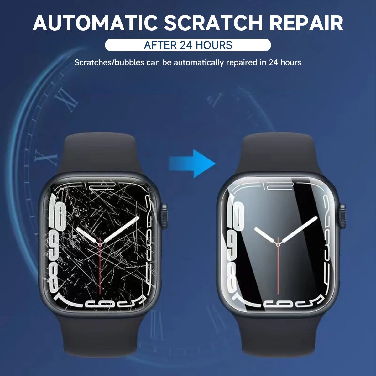 Screen Protector Film For Apple Watch Series 10 46mm 42mm Soft TPU Hydrogel HD Clear Film for iWatch 10 42MM 46MM Accessories