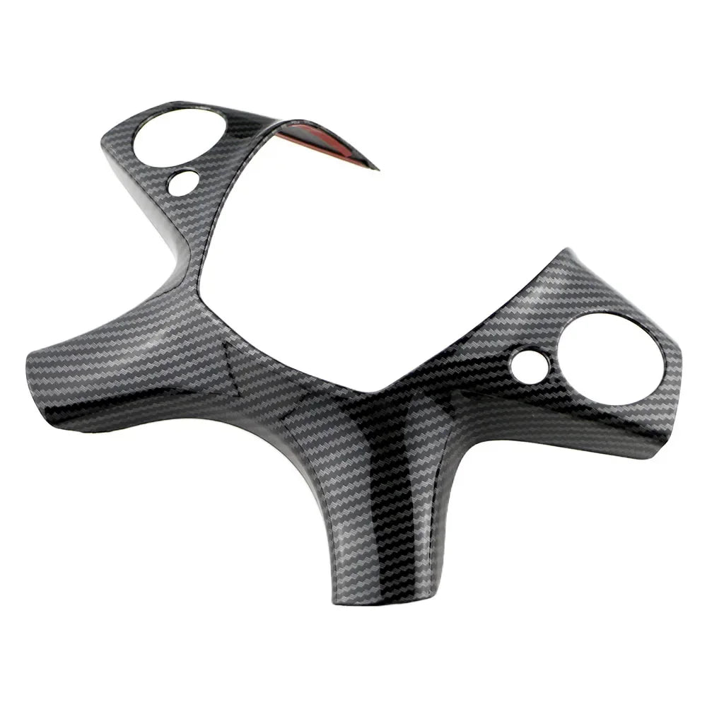 Steering Wheel Panel Cover Frame Sticker for Mercedes Benz C Class W204 C180 C200 C260 2007 2008 2009 2010 Car Accessories