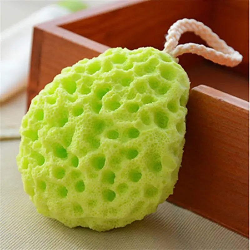 New Bath Shower Sponge Massage For Body Exfoliating Soft Skin Care Tool SPA Foam Cleansing Brush Body Washing Scrubber Bath Ball