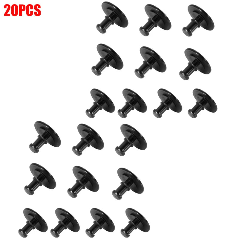 Metal Buckle For Mi Band Strap 7 6 5 4 3 Button For Xiaomi Bracelet 6 7 8 Smart Watch Accessories For MiBand 7 Replacement Spike