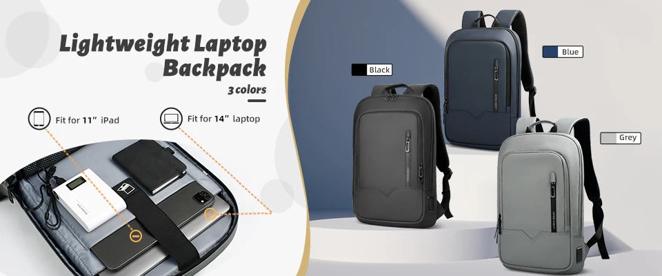 Heroic Knight Travel Men Backpack Multifunction Expandable Laptop Bag USB Port Outdoor Waterproof Hiking Pack For Male Anti-thef