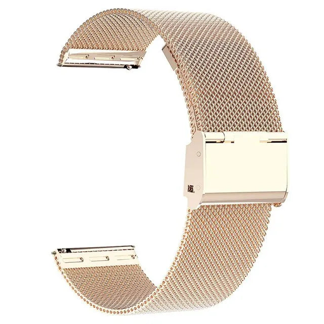 22mm 20mm Milanese Loop Strap For Samsung Galaxy Watch 7 6 5 4 44mm 40mm S3 Active 2 Amazfit Bracelet Huawei GT 3 4 46mm 2e Band