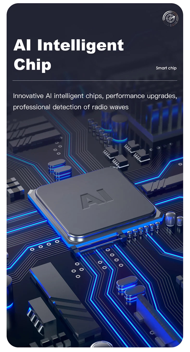 Portable Camera Detector Anti-Spy Car GPS Tracker Listening Device bug RF Wireless All Signal Scanner Gadget Security Protection