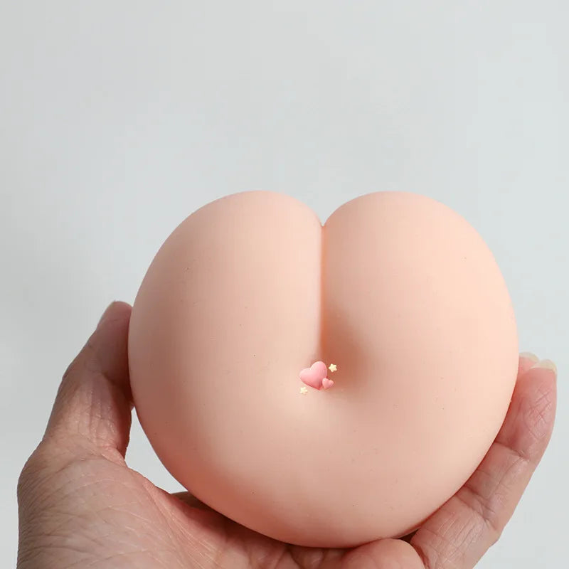 Male Masturbation Cup Peach Butt Mold Real Pocket Pussy Vagina for Men Breast Like Soft Masturbation Cup Adults Erotic Sex Toys