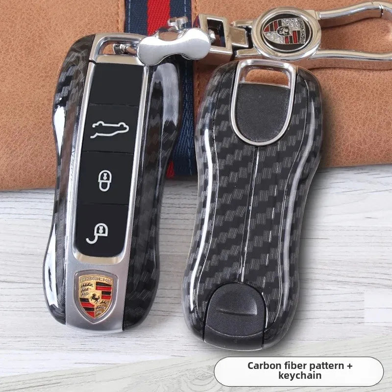 Porsche Cayenne Key Case 718 Parameira 911 Key Bag Left And Right Modification Auto Key Holder Chinese Mainland Origin
