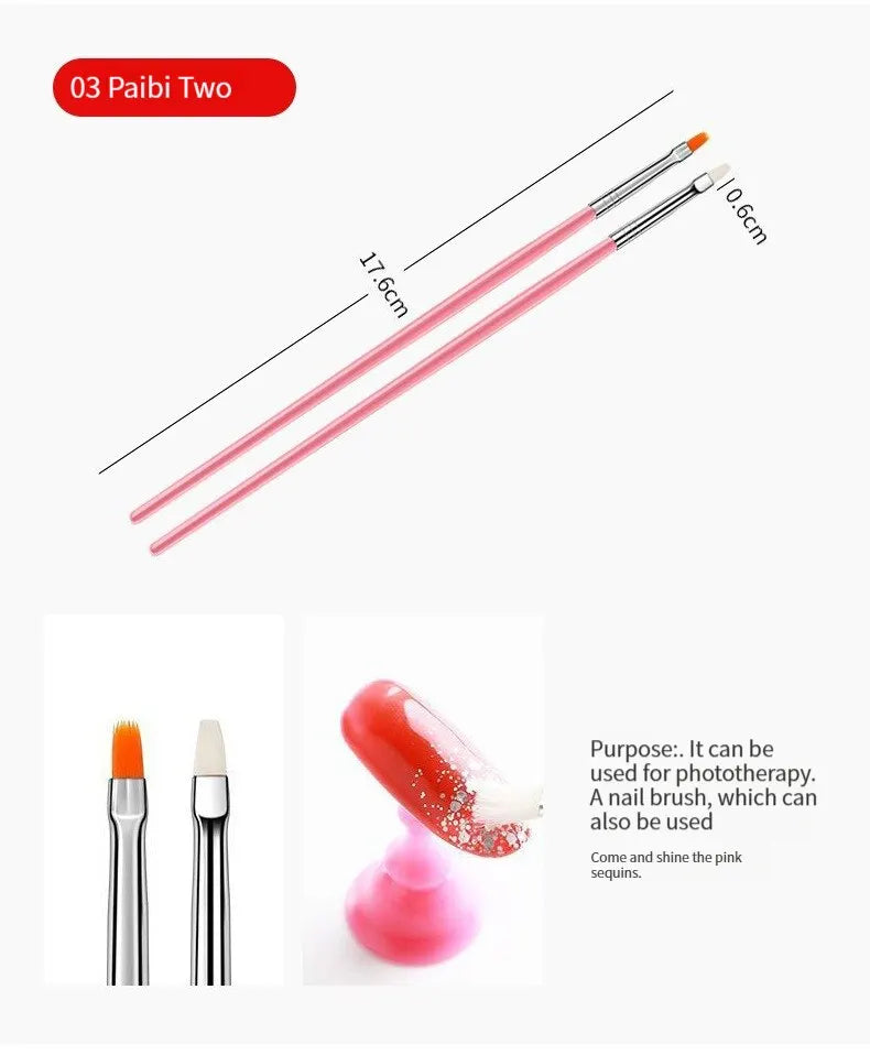 15PCS Women's Makeup Brush Set Soft Makeup Application Powder Grasping Force Easily Carry Makeup Tools Smudges Naturally