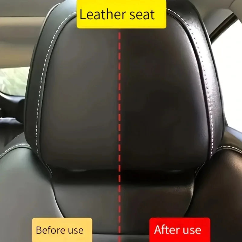Cleaning Cream Easy to Clean Multi-functional Leather Cleaning and Maintenance Cream Leather Sofa Bag Care Cream