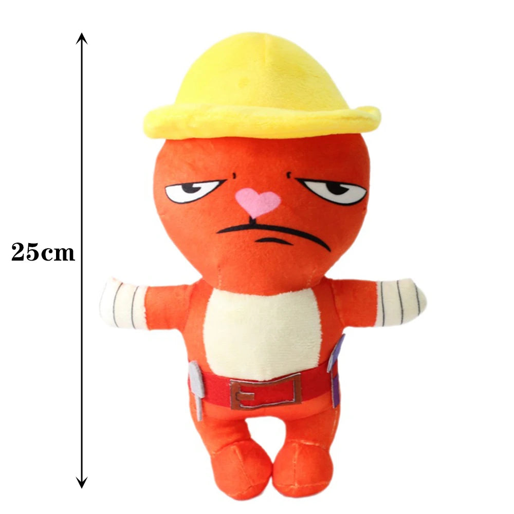 20-28cm Happy Tree Friends Plush Doll Cartoon Anime Plush Toys Flakey Flippy Soft Pillow Room Decor Doll Gift For Boys Girls