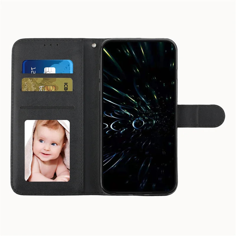 For Infinix Note 60 Pro Case Flip Wallet Book Cover for Coque Infinix Note 60 Pro X6878 Phone Case Note60 X6879 Protective Funda