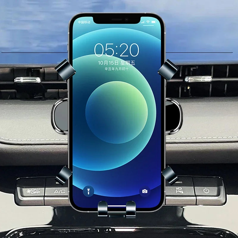 Car Phone Holder For Haval Dargo 2021 2022 2023 Car Styling Bracket GPS Stand Rotatable Support Mobile Accessories