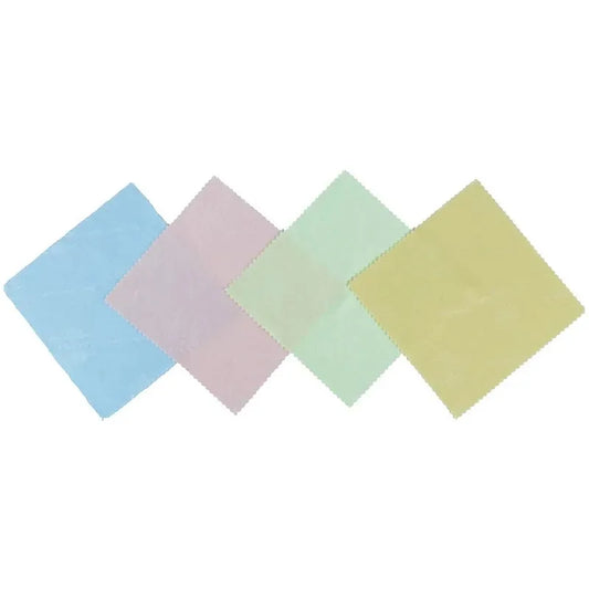 Colored Cloth 5/10/20/100pcs/lot 13*13cm Microfiber Square Cleaning Wipe Cloth Sun Glasses Clean Lens Cloth Eyewear Accessories