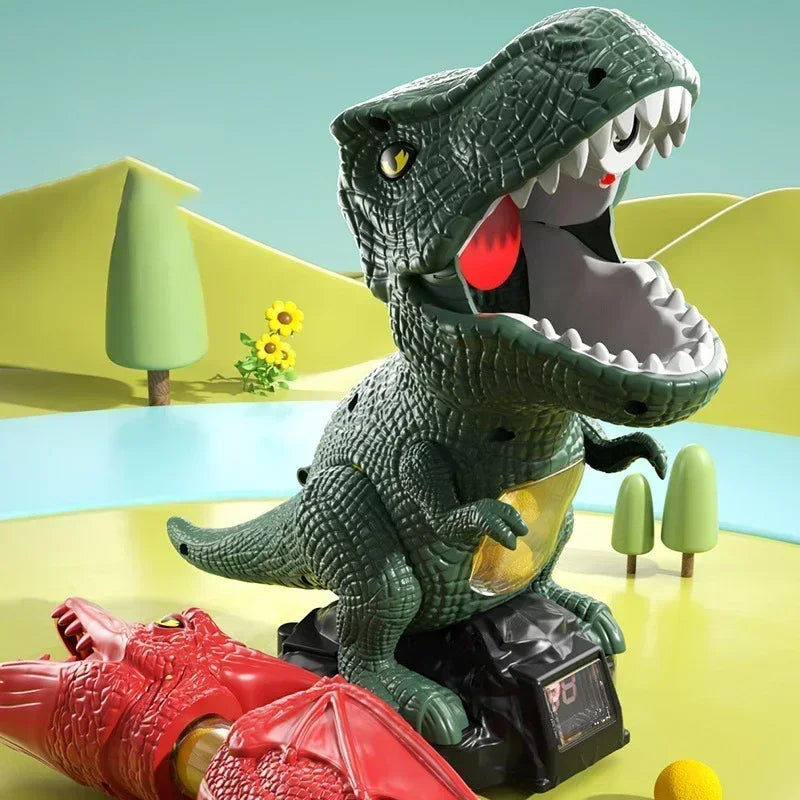 Shooting Aerodynamic Soft Bullet Gun Play Me Dinosaur Fun Parent-child Interactive Competition Children's Kids Play Home Toys