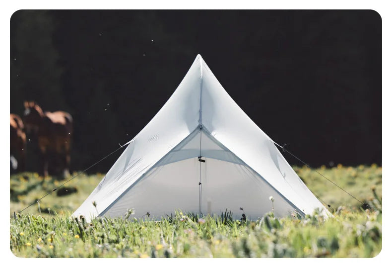 Naturehike Cloud Up UL Camping Tent Ultralight 15D Quick Bulid Beach Tents Outdoor Waterproof Two Person Large Hiking Tent