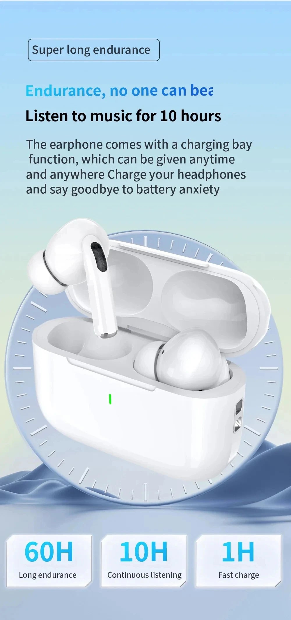 Original Air Pro TWS Max Wireless Bluetooth Earphones In Ear Earbuds Sport Noise Cancelling Headset For Android iPhone Headphone