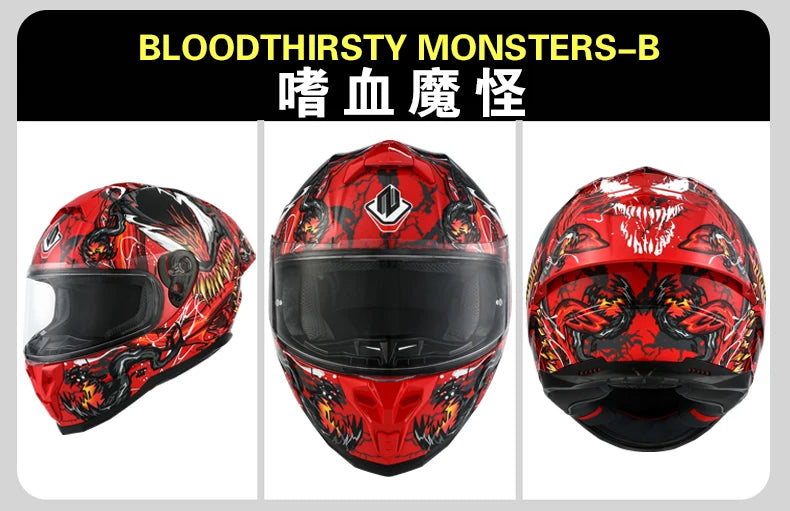 ICE.BEACON Helmet Motorcycle Full Face Free Shipping Motocross Racing Man Woman Casco Moto Casque