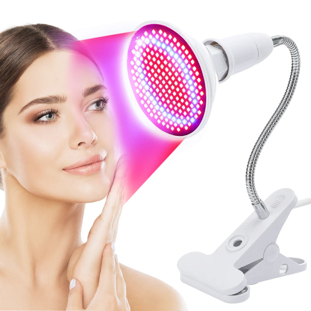 Anti Aging Red blue led Light Therapy Deep Red 660nm Near Infrared 850nm Beauty plant grow light bulb lamp for Full Body Skin