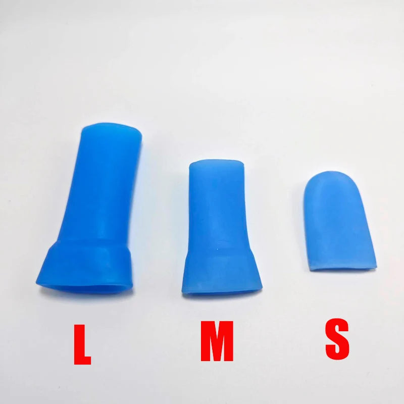 Male Sex Toys,S/M/L Silicone Sleeves for Vacuum Cup Extender Pump Penis Clamping Kit for Penis Enlargement/Stretcher Replacement