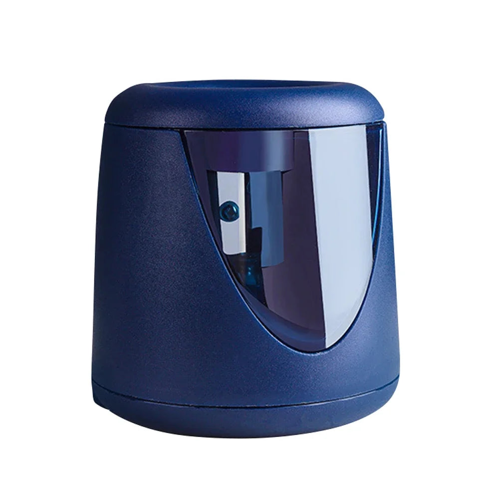 Automatic Electric Pencil Sharpener Multifunctional Cute Sharpener for 6mm-8mm Pencil Primary Students Children Stationery Gift