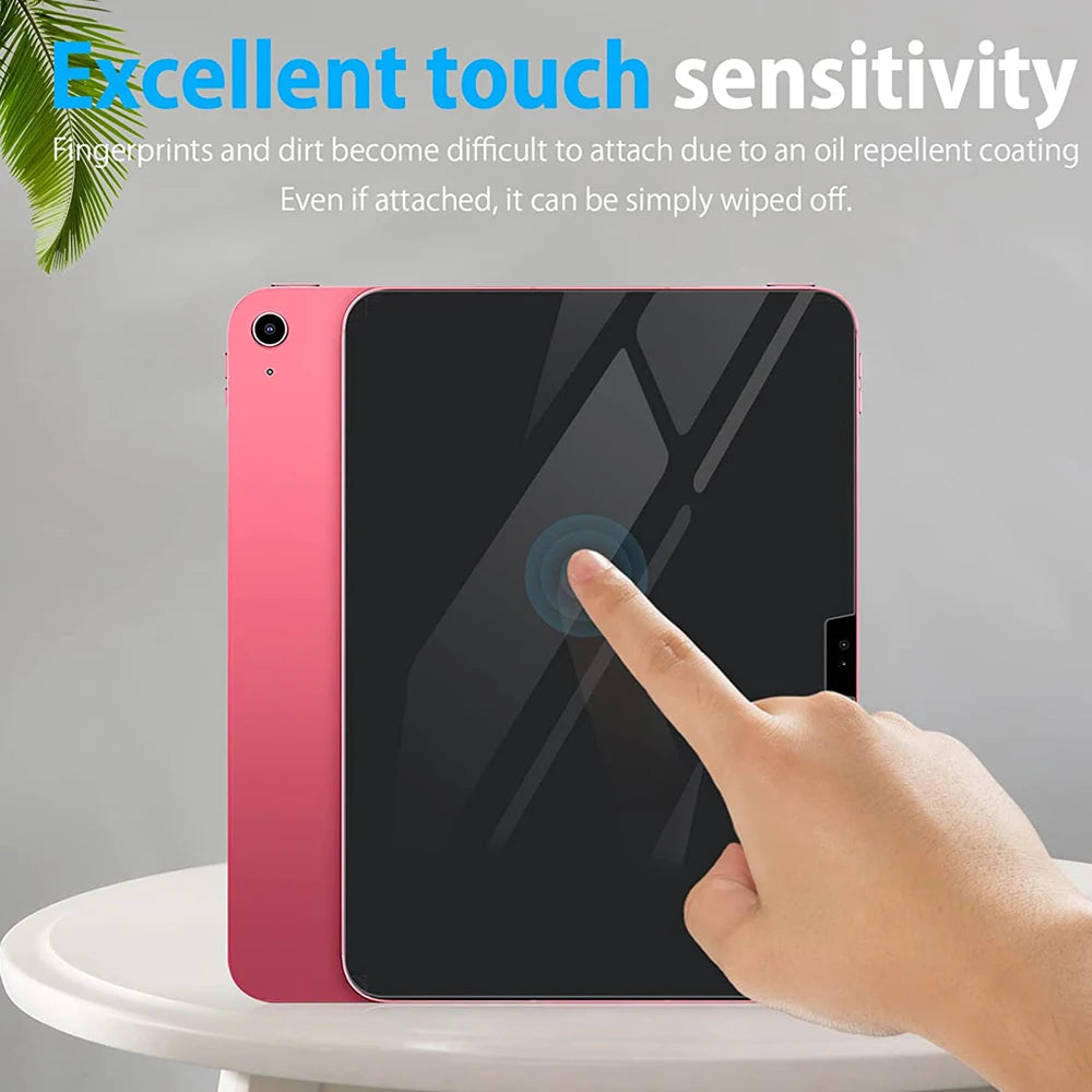 9H Tempered Glass For Apple iPad 10th Gen 10.9 inch 2022 A2757 A2777 A2696 Screen Protector For iPad 10th 10.9 Protective Film