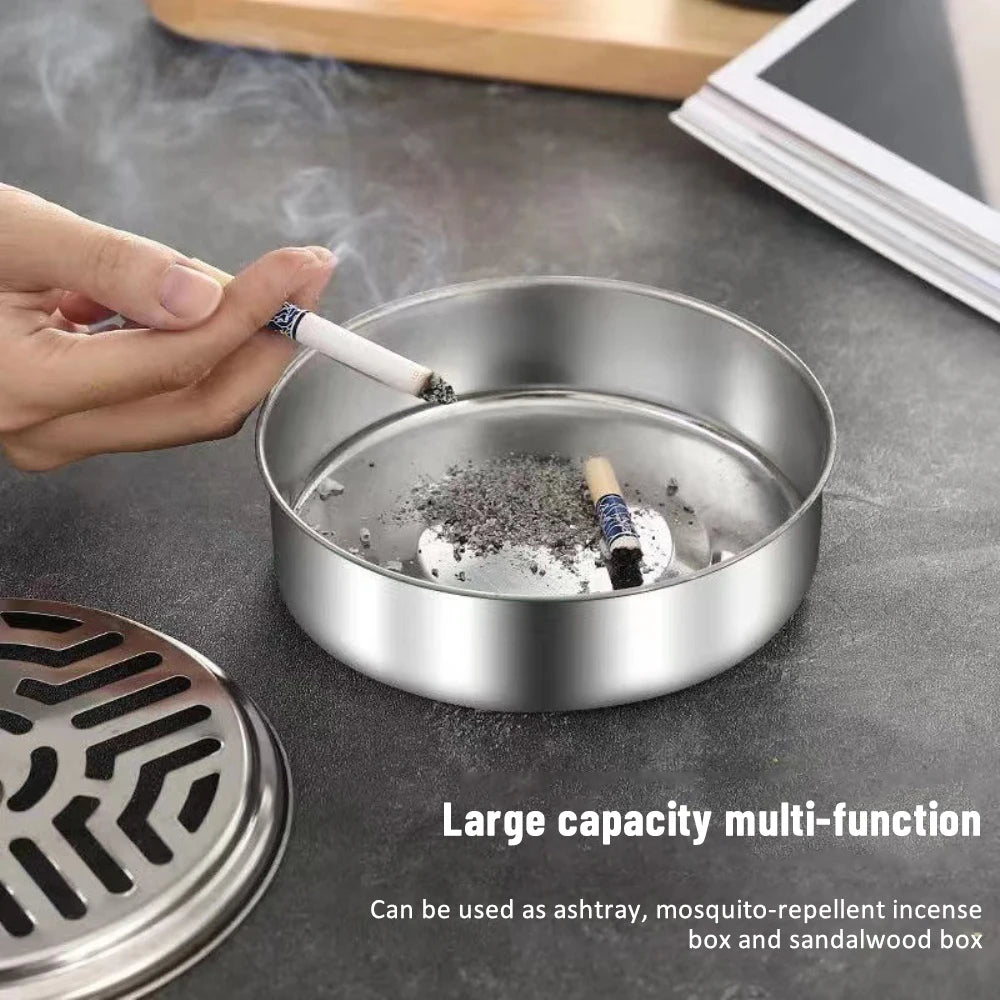 2024 Mosquito Coil Holder Mosquito Coil Box With Cover Mosquito Coil Tray Nail Tooth Mosquito Coil Holder Household Ash