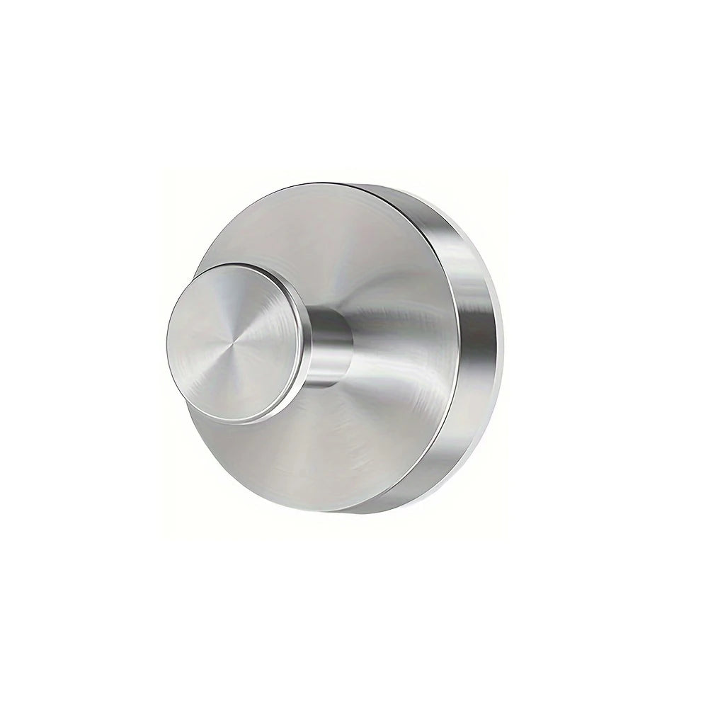 Reusable Stainless Steel Suction Cup Hook Waterproof Wall Mount Hooks Punch-free Kitchen Bathroom Wall Hanger Towel Clothes