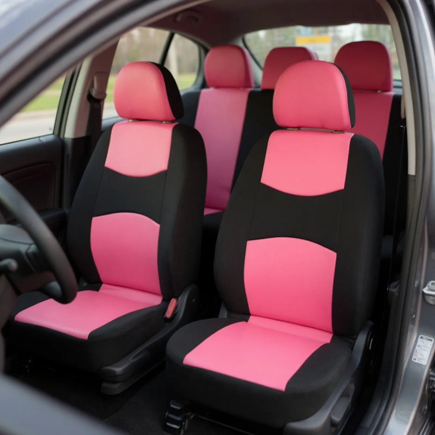 Universal five-seat Car Seat Cover Flat Cloth Car Seat Cover Set Simple Comfortable Cushion Cover For Cars,Trucks,SUVs